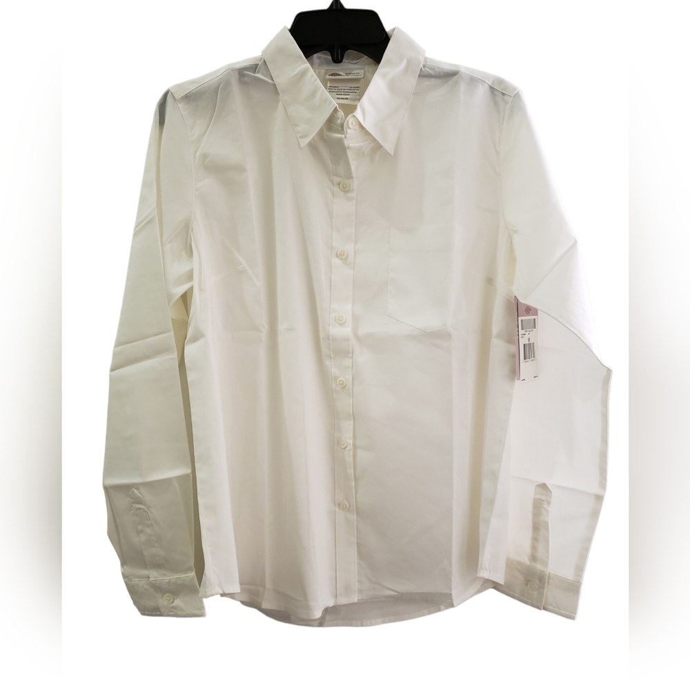 Dickies Women's Long Sleeve Size Medium